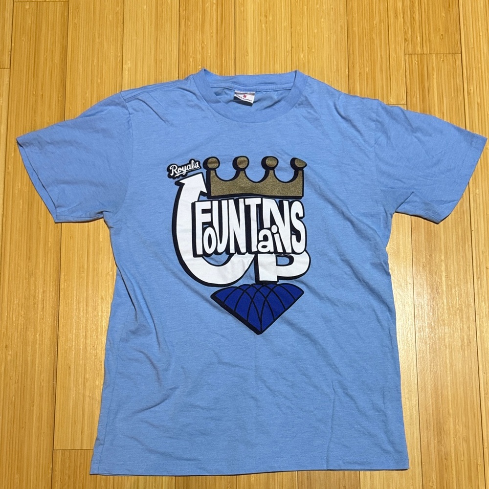 KC Royals “Fountains Up” Graphic T-Shirt